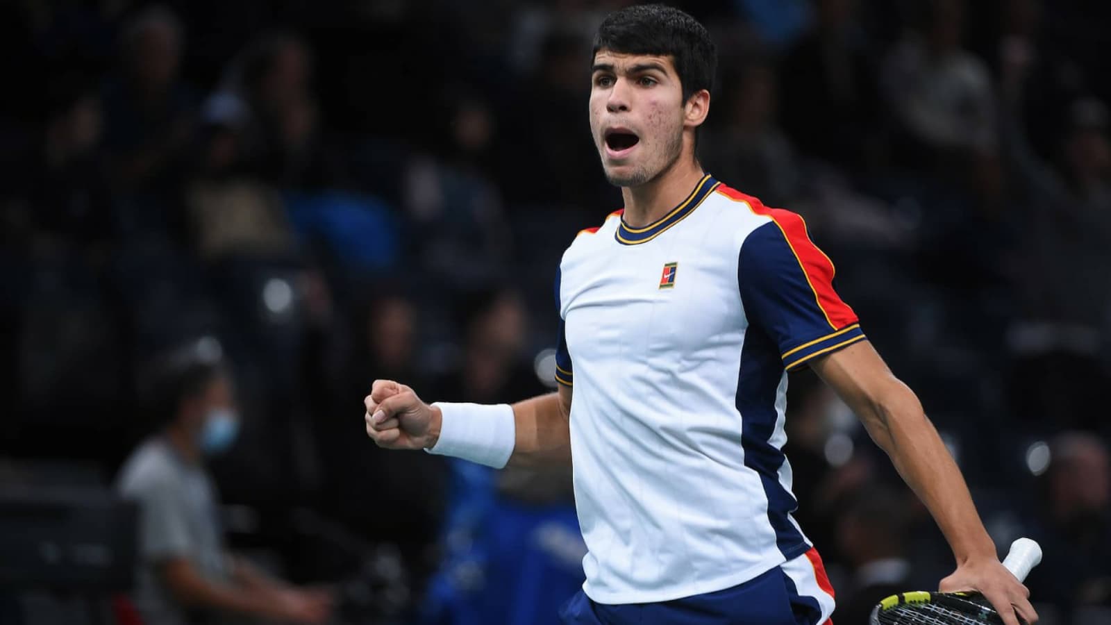 WATCH: Young Sensation Carlos Alcaraz hits the Best ATP Shot of the year!