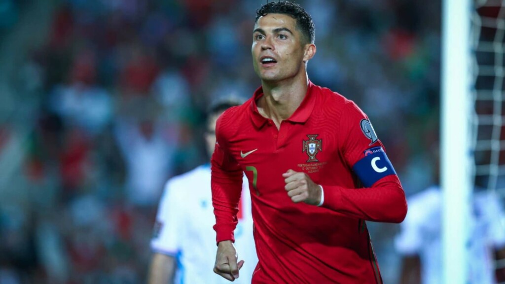 Cristiano Ronaldo for Portugal