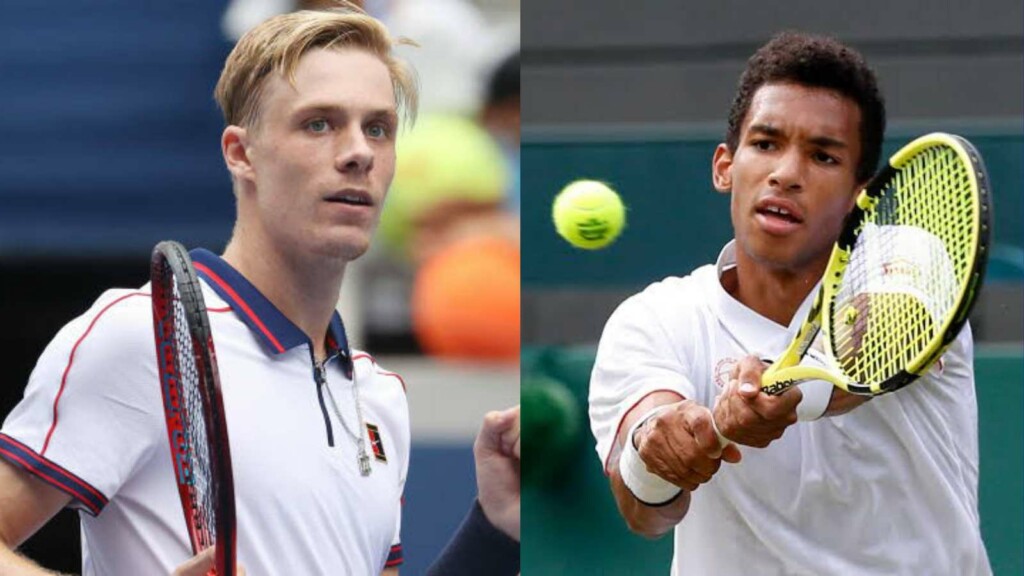 Denis Shapovalov and Felix Auger-Aliassime