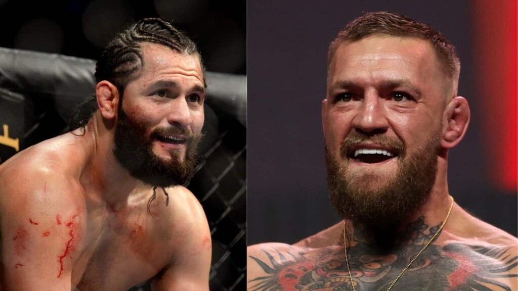 Conor McGregor and Jorge Masvidal