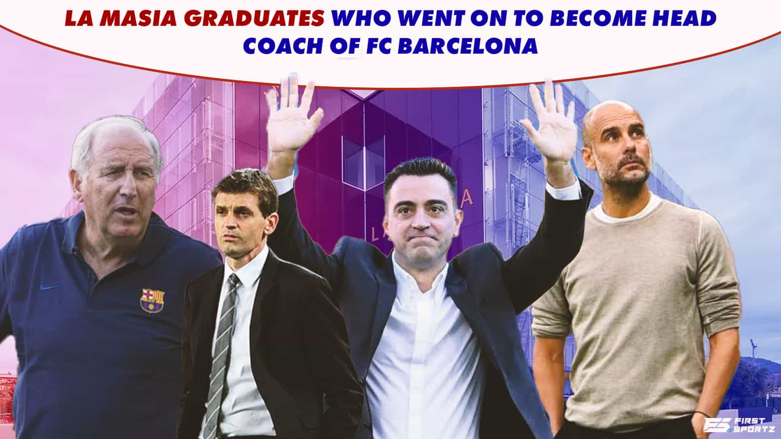 La Masia graduates who went on to become head coach of FC Barcelona