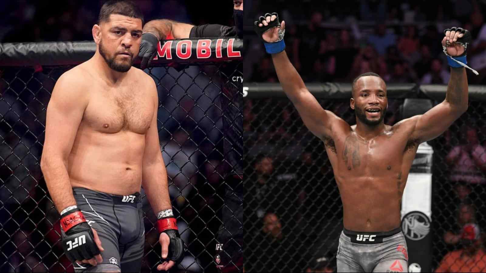 “Put me in,” Nick Diaz throws his name in the mix against Leon Edwards as Masvidal pull out due to an unexpected injury