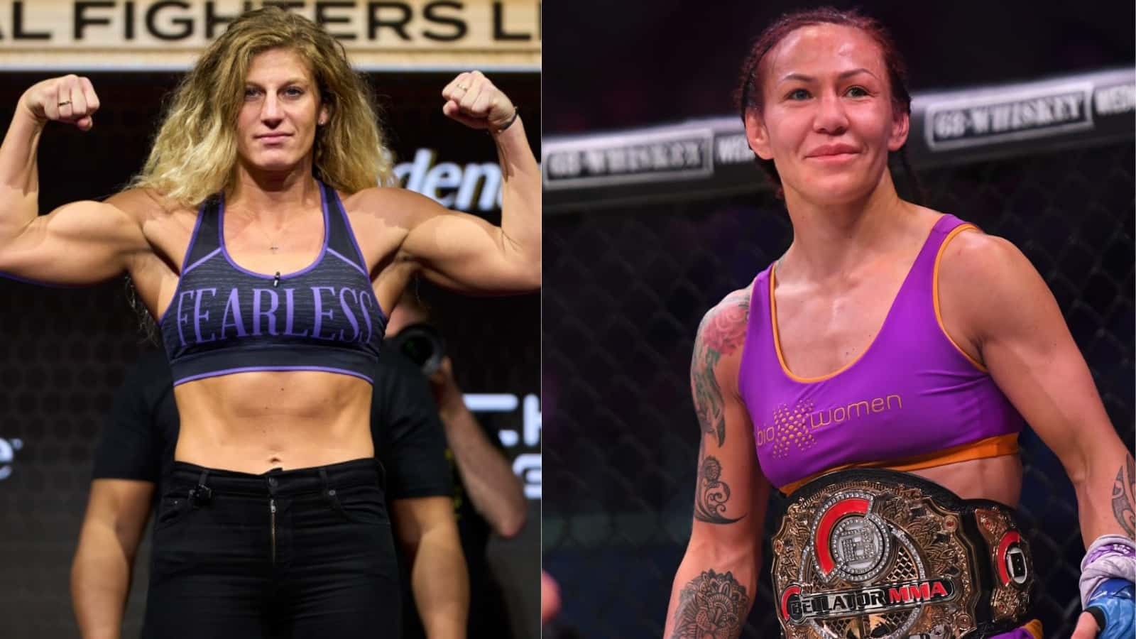 “My career is going up and she’s on the end of her career,” Kayla Harrison claims to dominate Cris Cyborg in a potential match