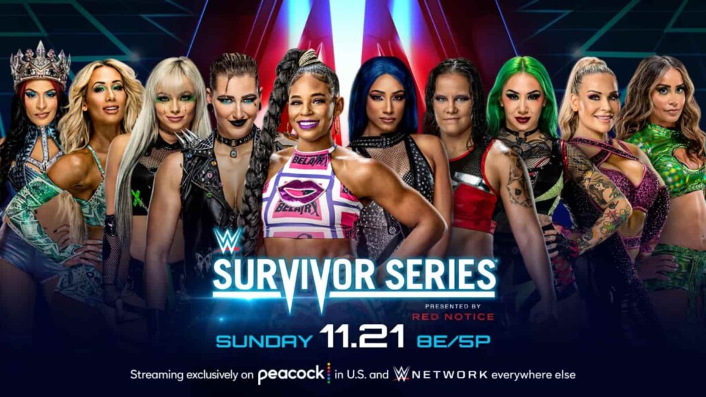 wwe survivor series 2021