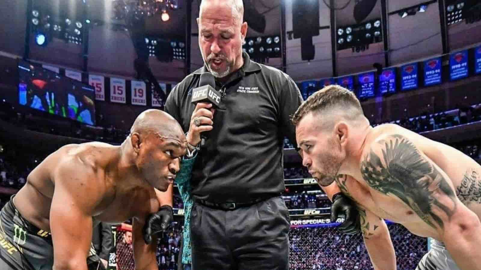 “How do the PEOPLE have it scored?” Colby Covington asks following UFC 268 historic fight with the champion Kamaru Usman