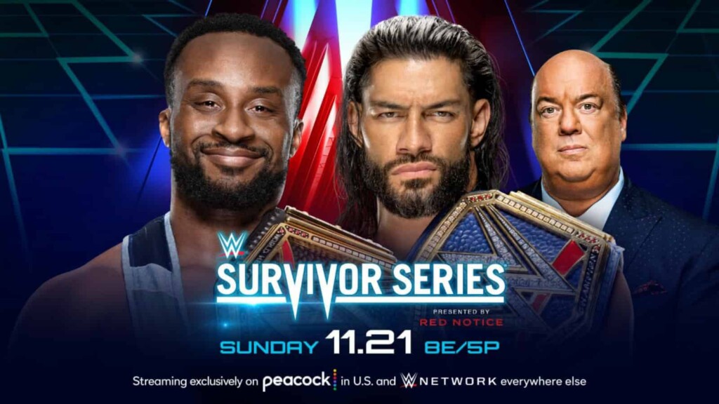 wwe survivor series 2021