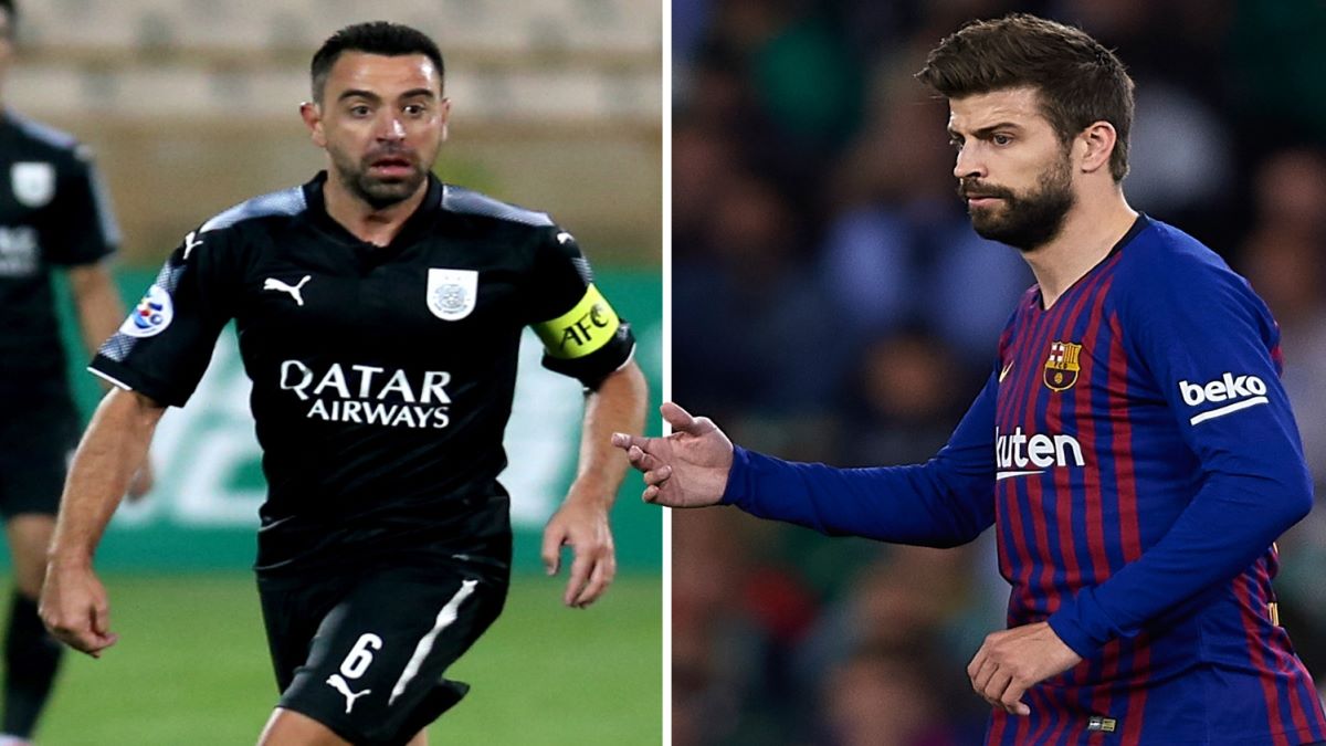 How has Xavi’s appointment as Barcelona manager affected Gerard Pique?