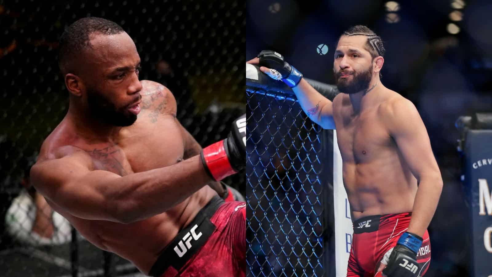 UFC Welterweight Leon Edwards bashes Jorge Masvidal for pulling out of UFC 269 fight, calls him a “fraud”