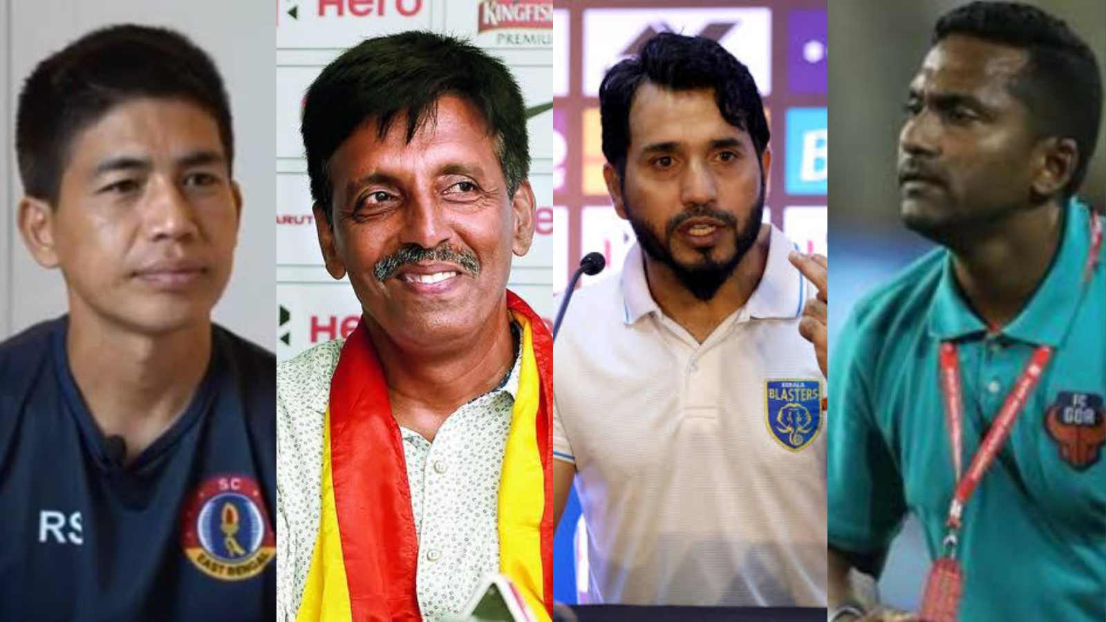 Who are the Indian assistant managers of Indian Super League clubs?