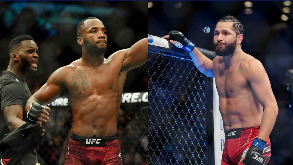 Leon Edwards and Jorge Masvidal