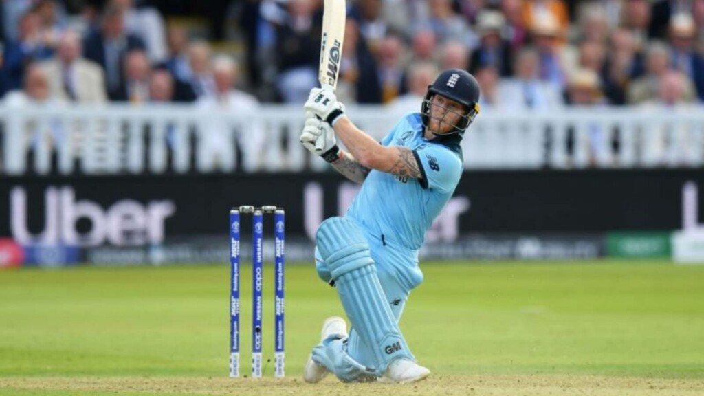 Ben Stokes in the 2019 World Cup final