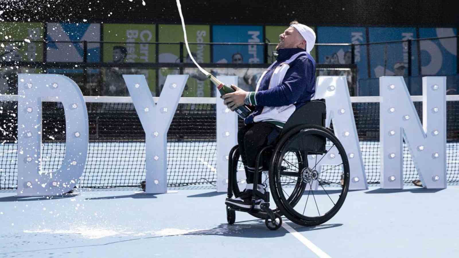 “The time has come”  Australian great Dylan Alcott announces retirement post Australian Open 2022