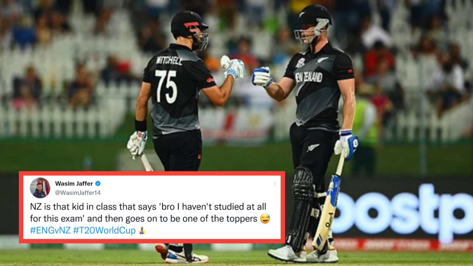 “No Super Over This Time” – Twitter goes crazy after New Zealand win over England in T20 World Cup 2021