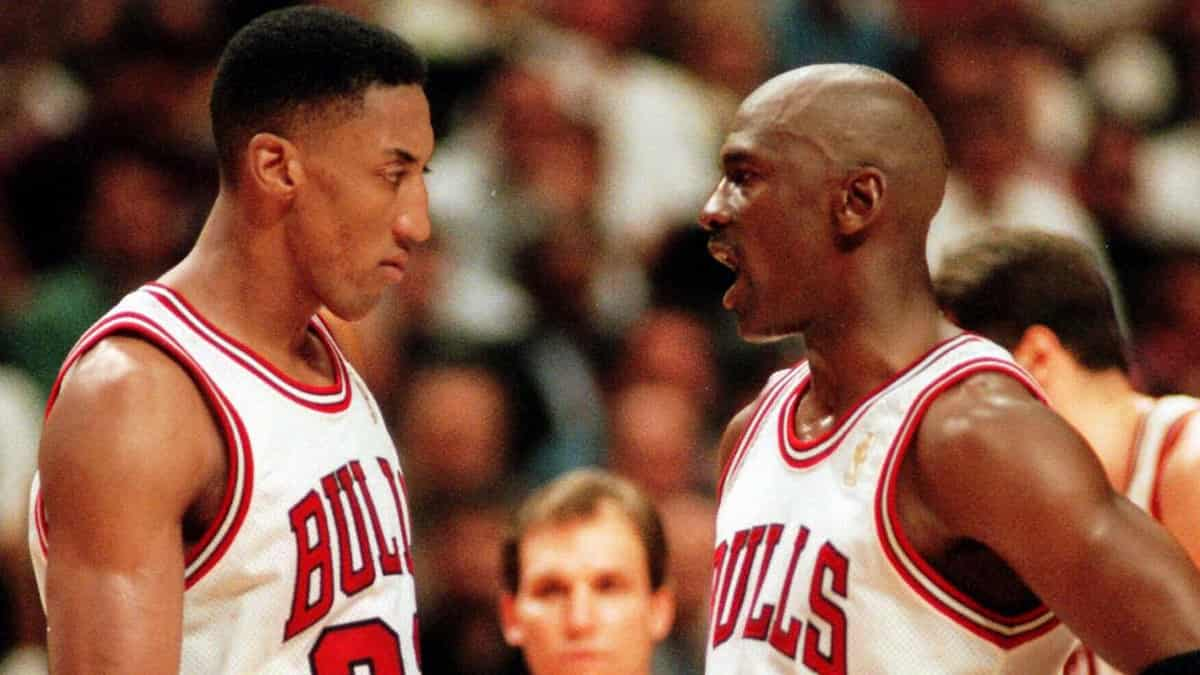 Scottie Pippen takes dig at Michael Jordan over the ‘flue game’