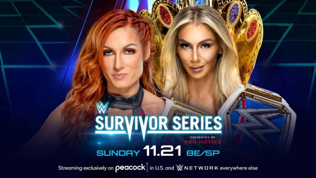 wwe survivor series 2021