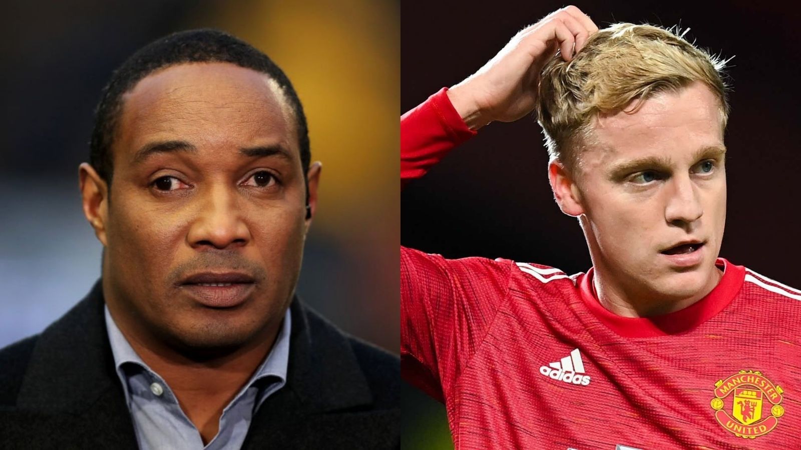 “Ole has taken the p**s”: Paul Ince bashes Solskjaer for giving Van de Beek just 10 minutes in Manchester Derby