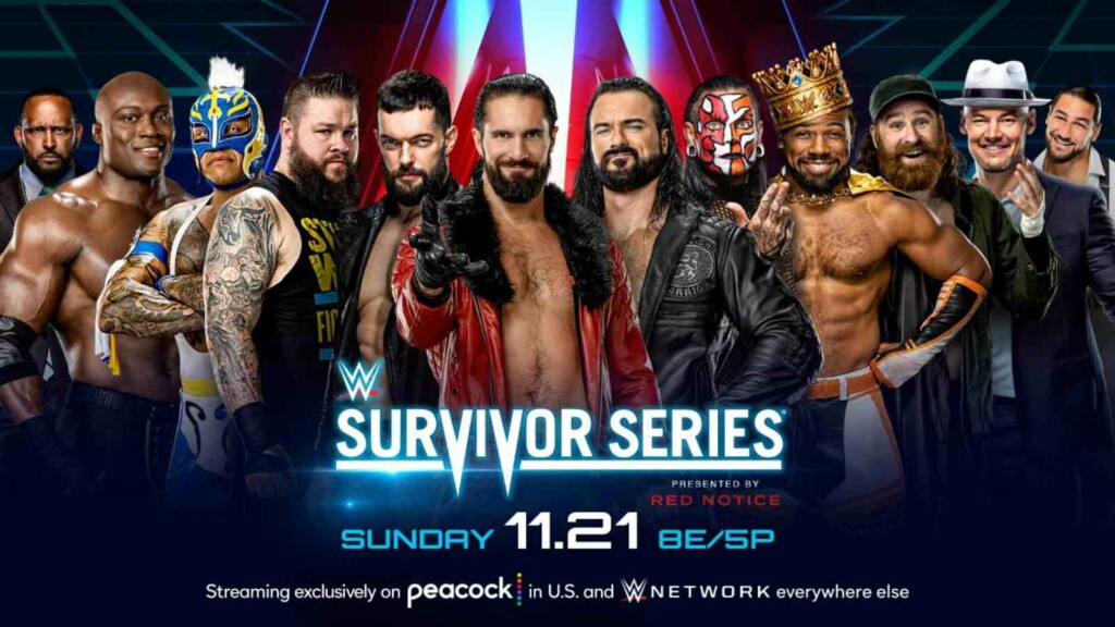 wwe survivor series 2021