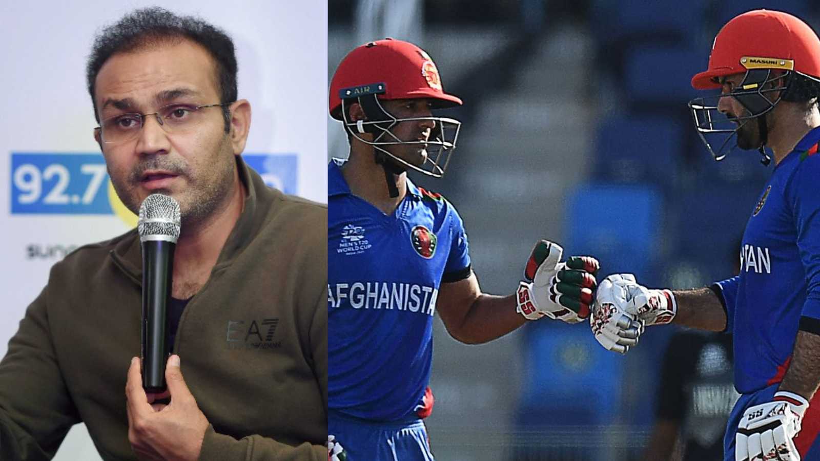 ‘IPL contract is just around the corner for him’ – Virender Sehwag feels this Afghanistan player can earn big bucks in the mega auction