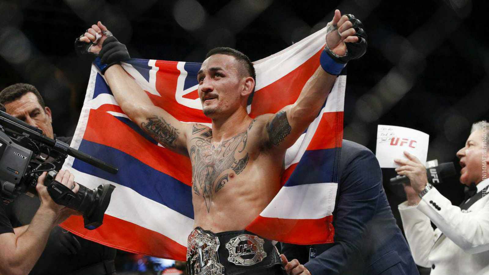 “We’ll be running up and down those bad boys,” Max Holloway fires shots at UFC ‘elevator divas’ that just sit and wait for the title shot