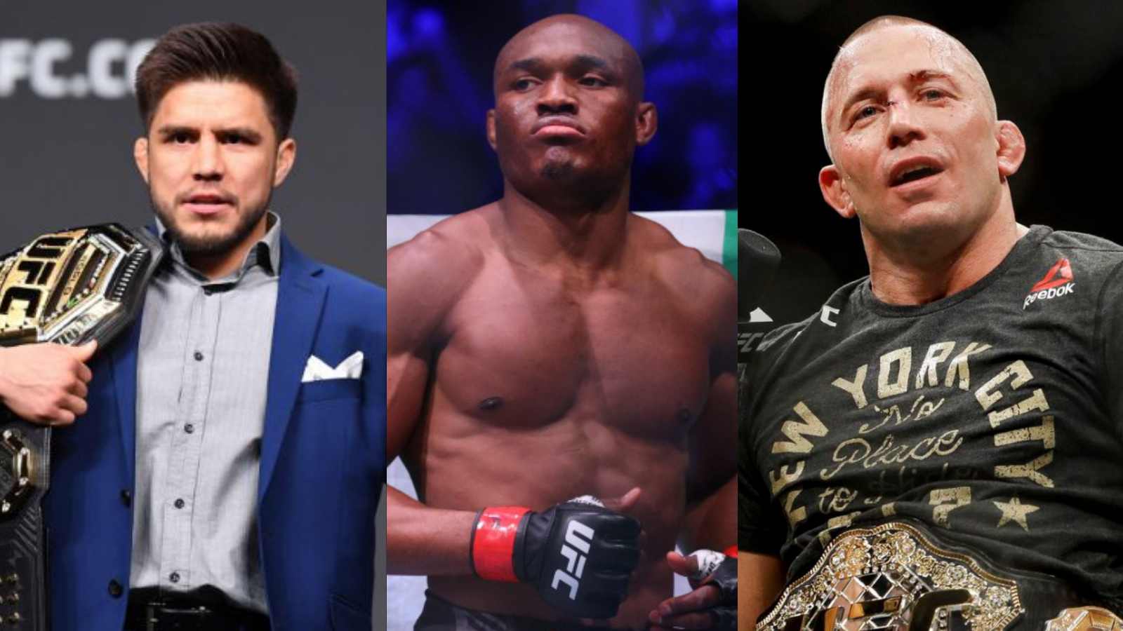 Henry Cejudo reveals his pick for the G.O.A.T between Kamaru Usman and Georges St-Pierre