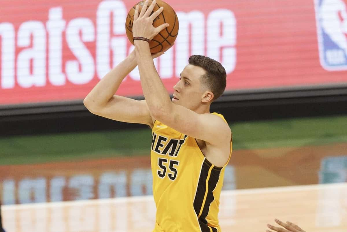 Duncan Robinson breaks insane 3-point record for Miami during Heat vs Nuggets