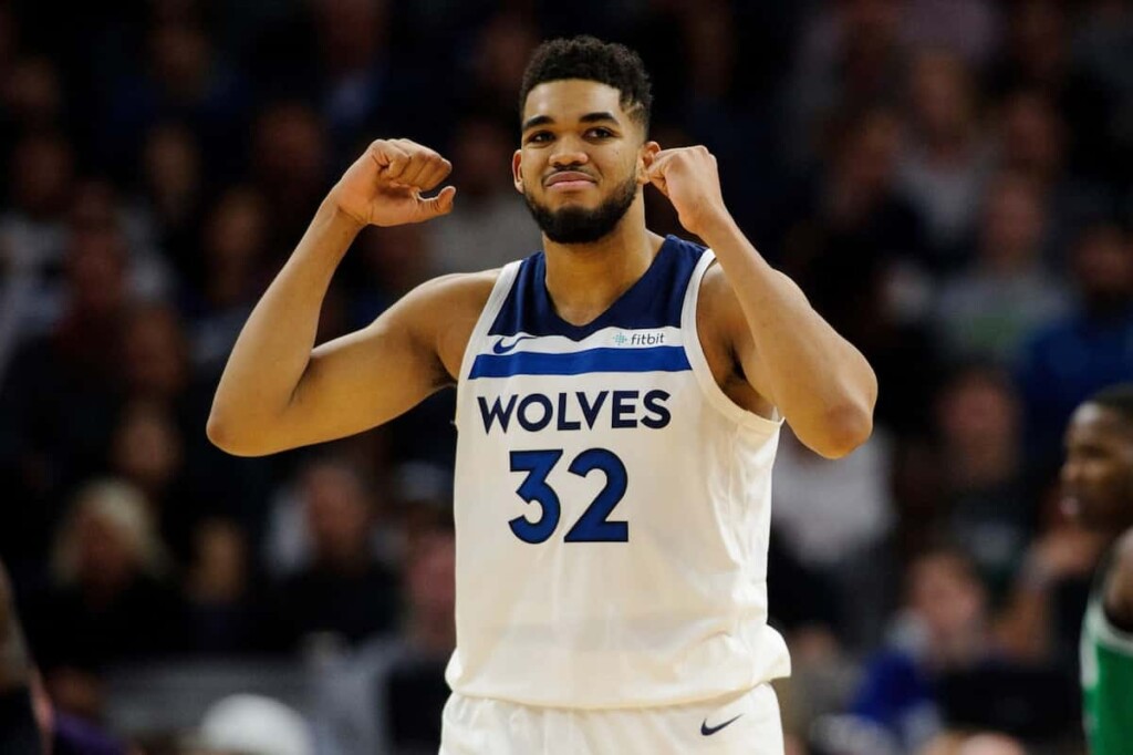 Karl Anthony Towns - Minnesota Timberwolves