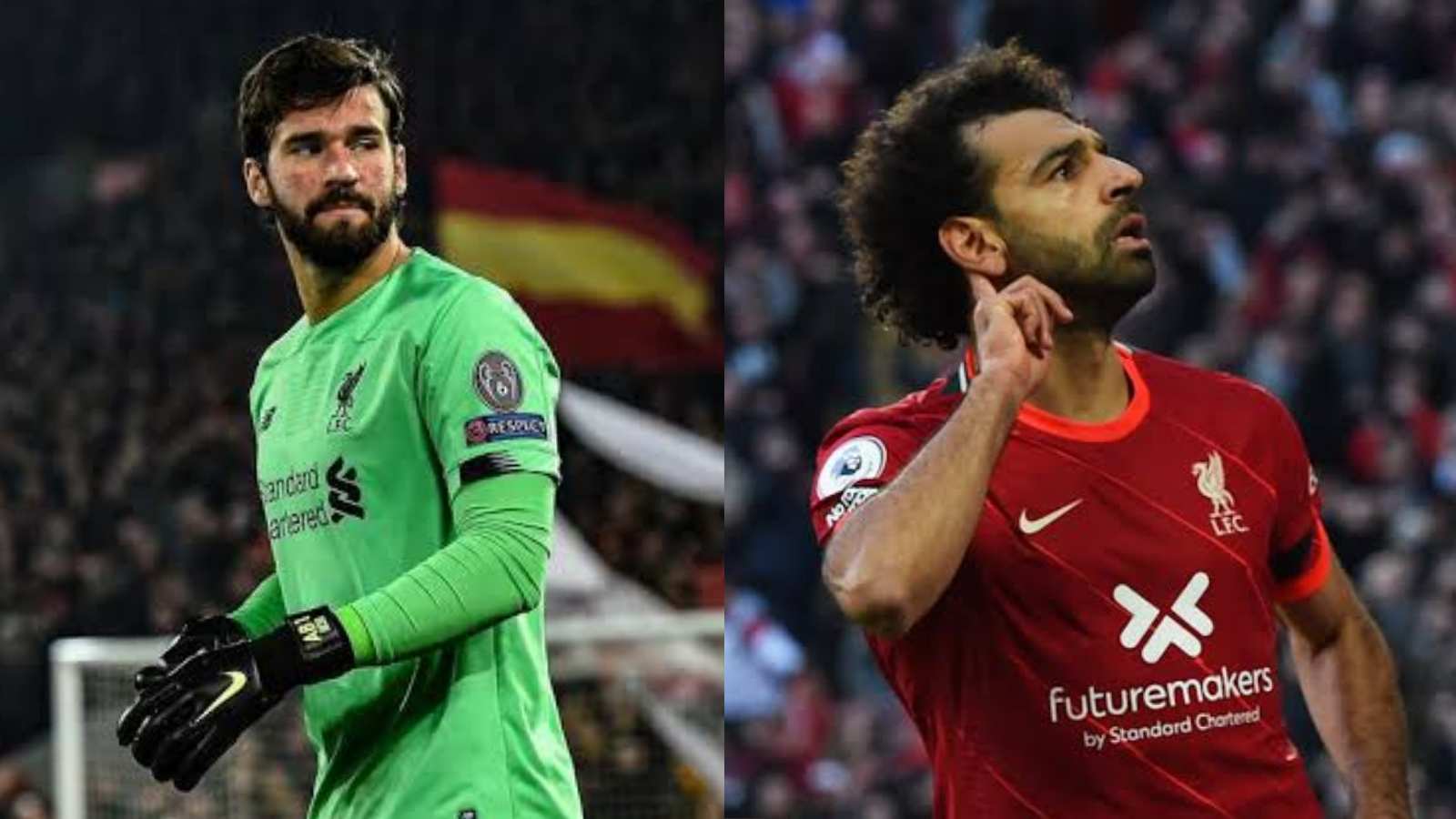 “If we talk about deserving, there are many players,” Alisson on Mohamed Salah’s chance to win the 2021 Ballon D’or