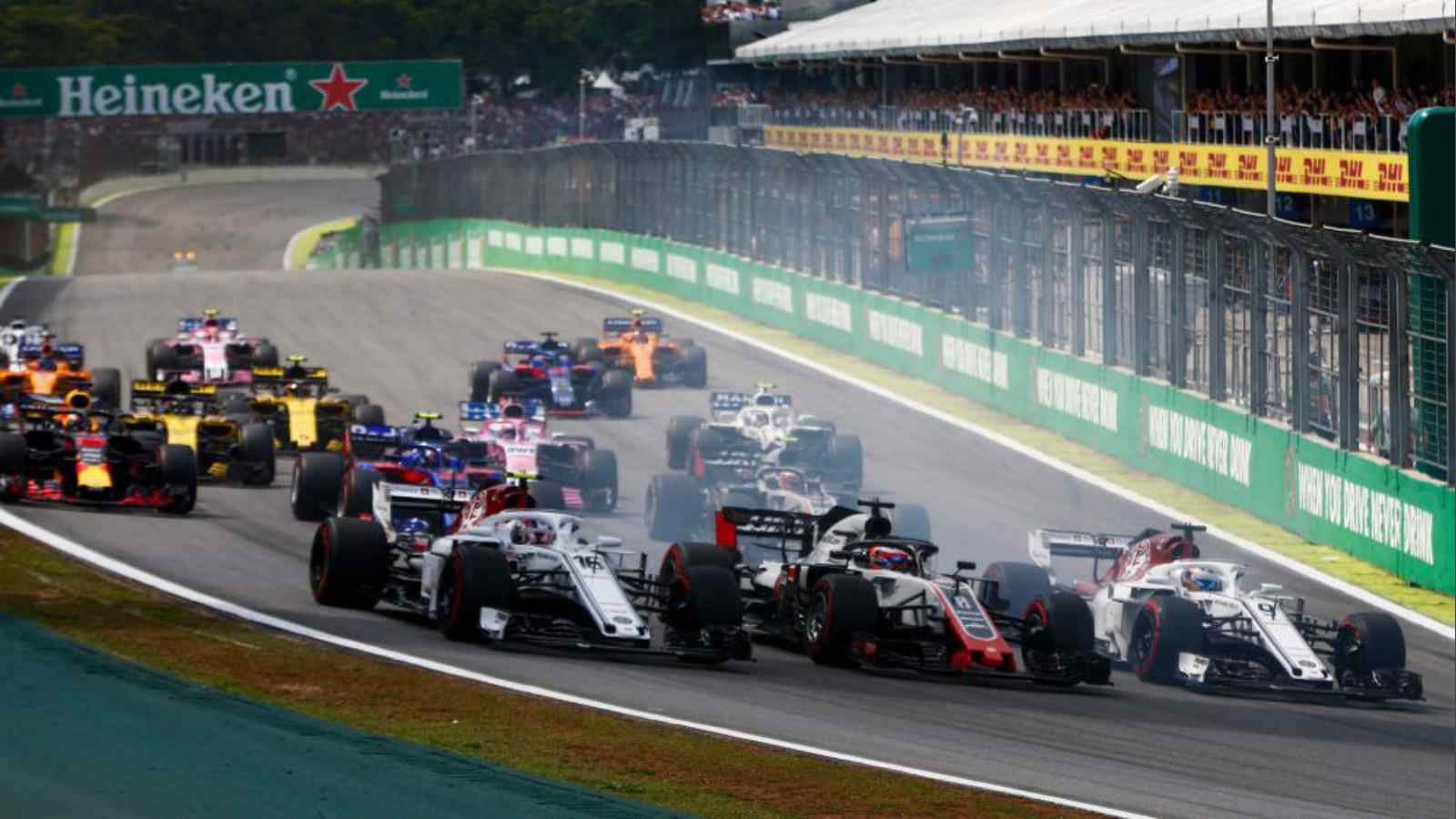 Brazilian Grand Prix Live Stream: When, Where, And How To Watch The Race