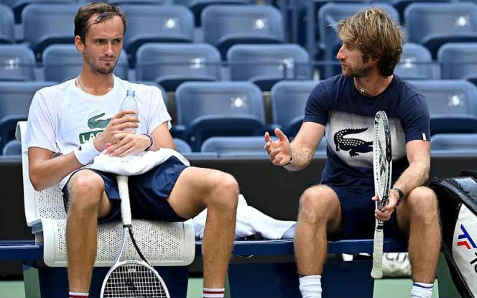 “He ran out of fuel,” Giles Cervara on what went wrong with Medvedev at the Paris Masters Final