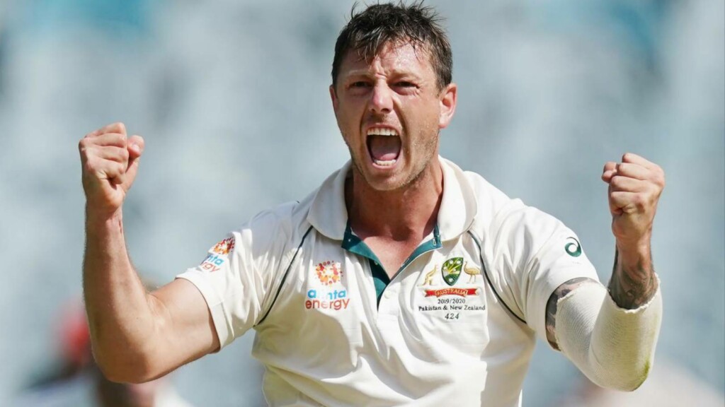 James Pattinson