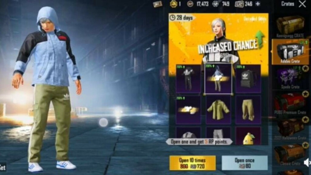 PUBG Mobile x Adidas: PUBG Mobile KR to collaborate with sportswear brand Adidas