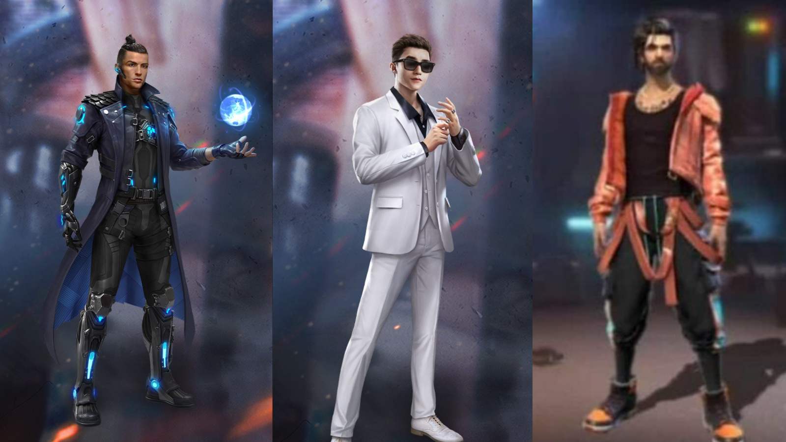 Chrono vs Skyler vs Awakened Andrew: Who Is Best Character In Free Fire For November 2021