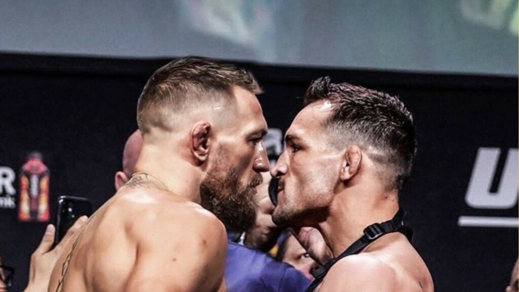 Conor McGregor- Michael Chandler