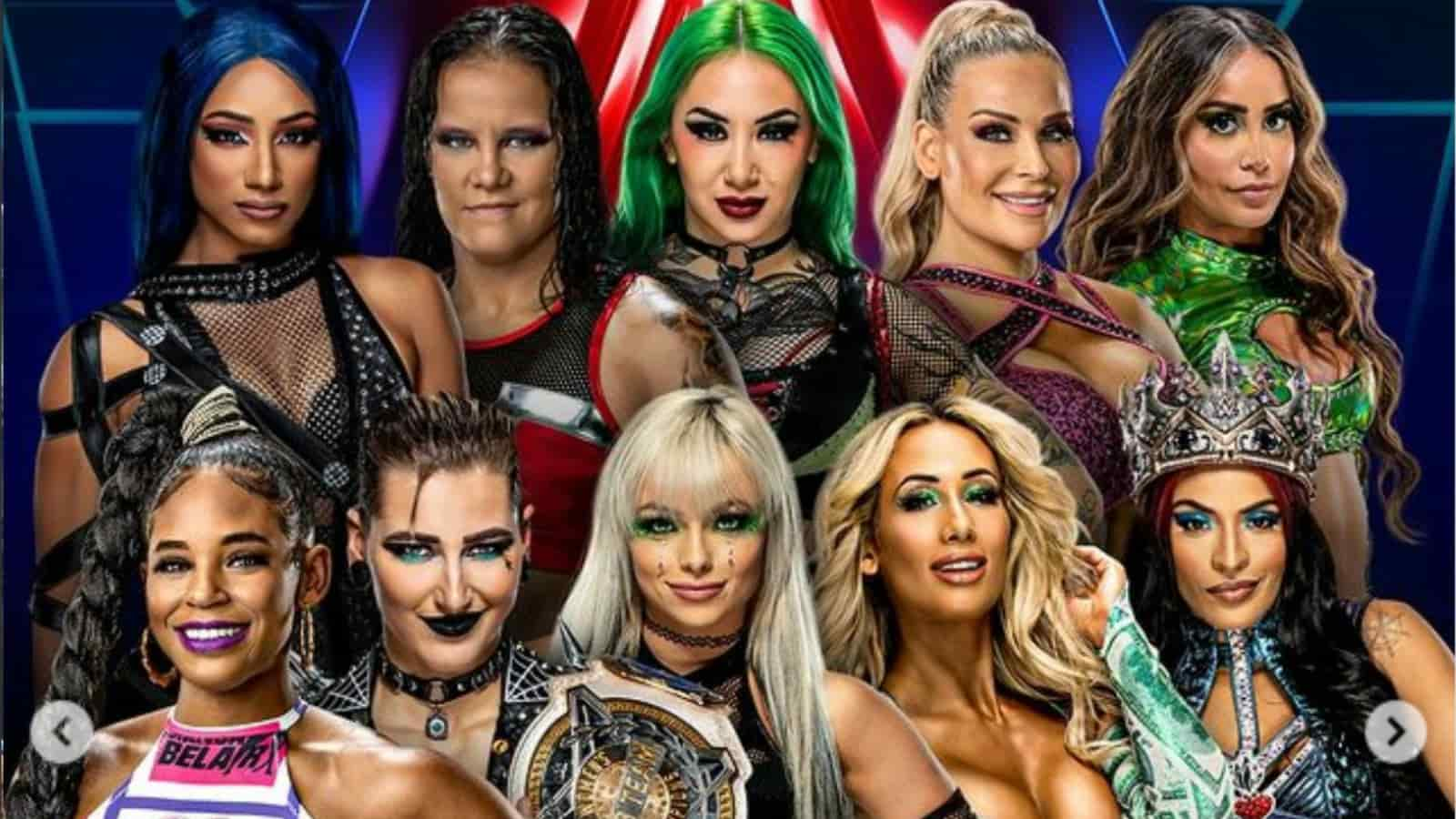 WWE Survivor Series 2021: Who could emerge victorious in the Women’s Elimination match?