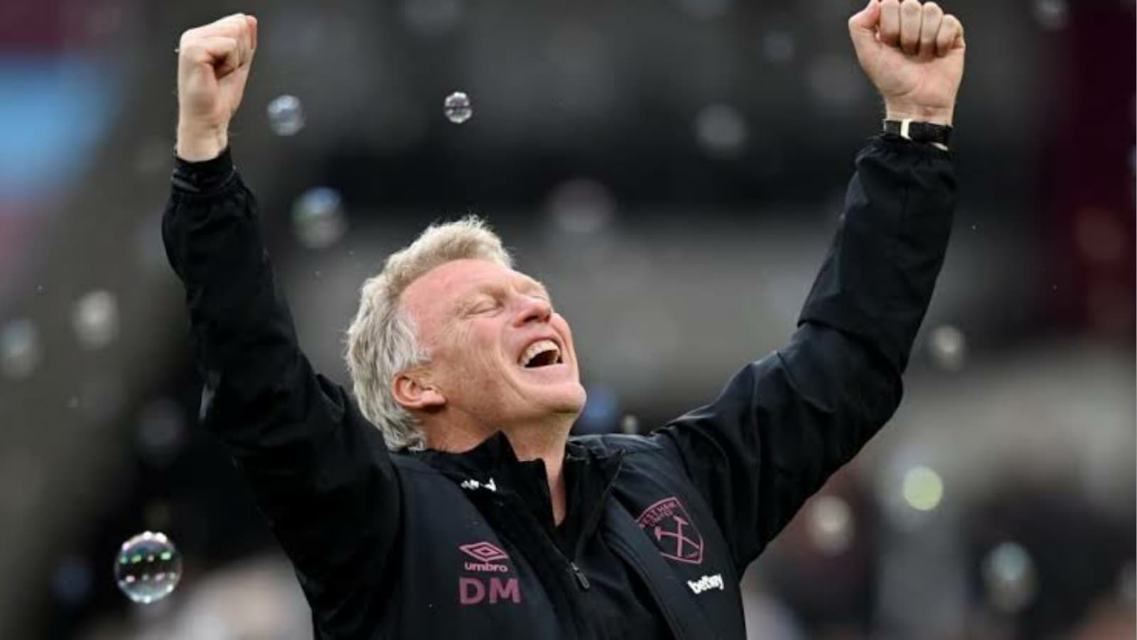 David Moyes set his sight on Champions League qualification after West Ham’s staggering win against Liverpool in Premier League