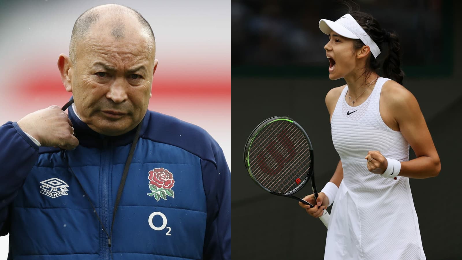 Sexist? Eddie Jones slammed on Twitter for his comments on Emma Raducanu