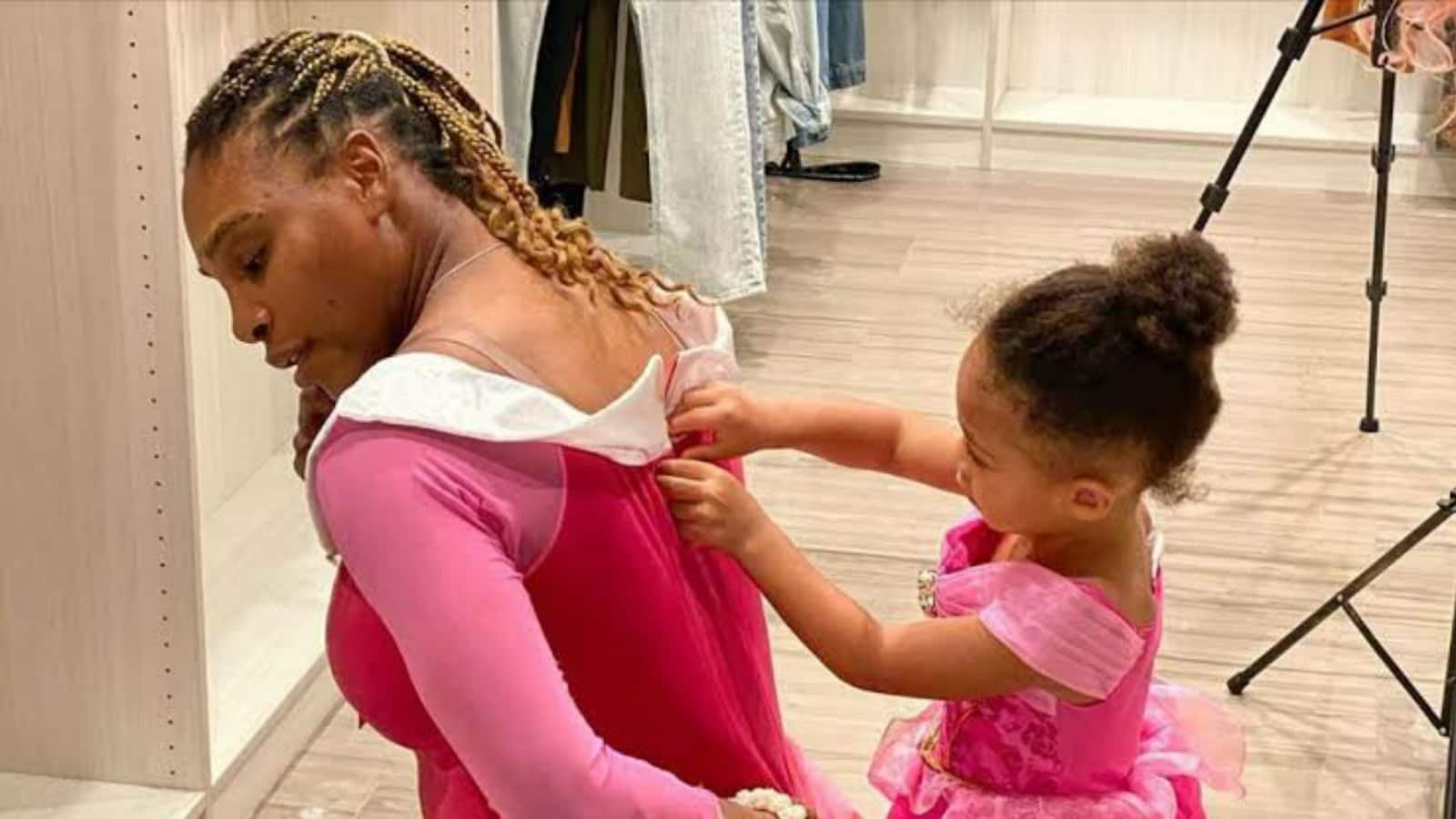 WATCH: “She teaches me Piano,” Serena Williams says daughter Olympia is a ‘Baby Mozart’