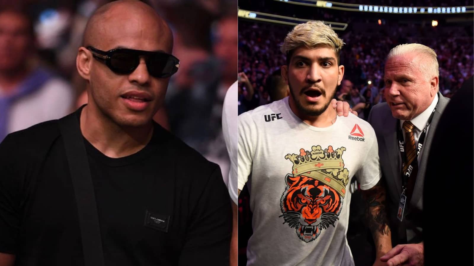 Dillon Danis gets slapped by Ali Abdelaziz at UFC 268; chucked out of Madison Square Garden