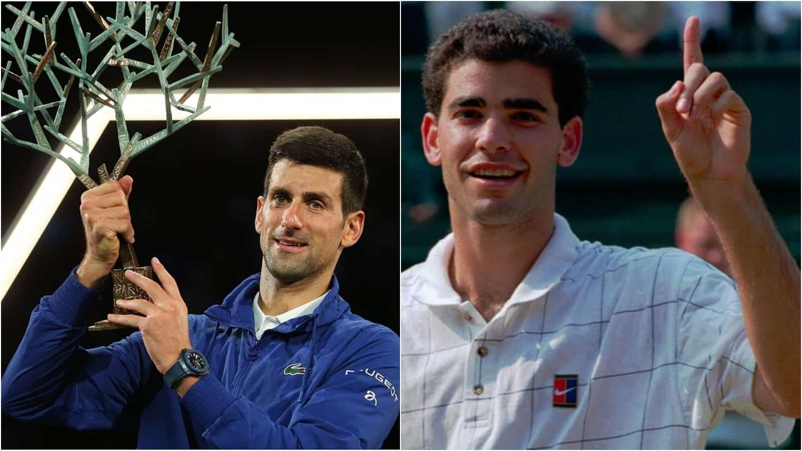 “I have surpassed one of the champions of the past, someone who was my idol” Novak Djokovic thanks Pete Sampras and other legends after winning the Paris Masters 2021