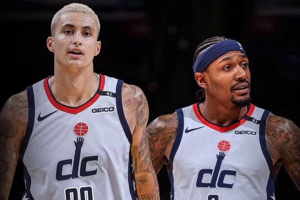 Kyle Kuzma and Bradley Beal