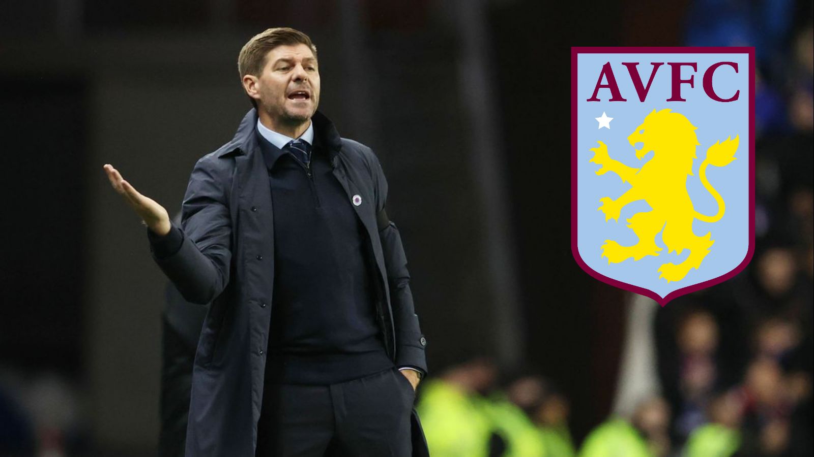 Aston Villa identify Rangers boss Steven Gerrard as replacement for sacked Dean Smith