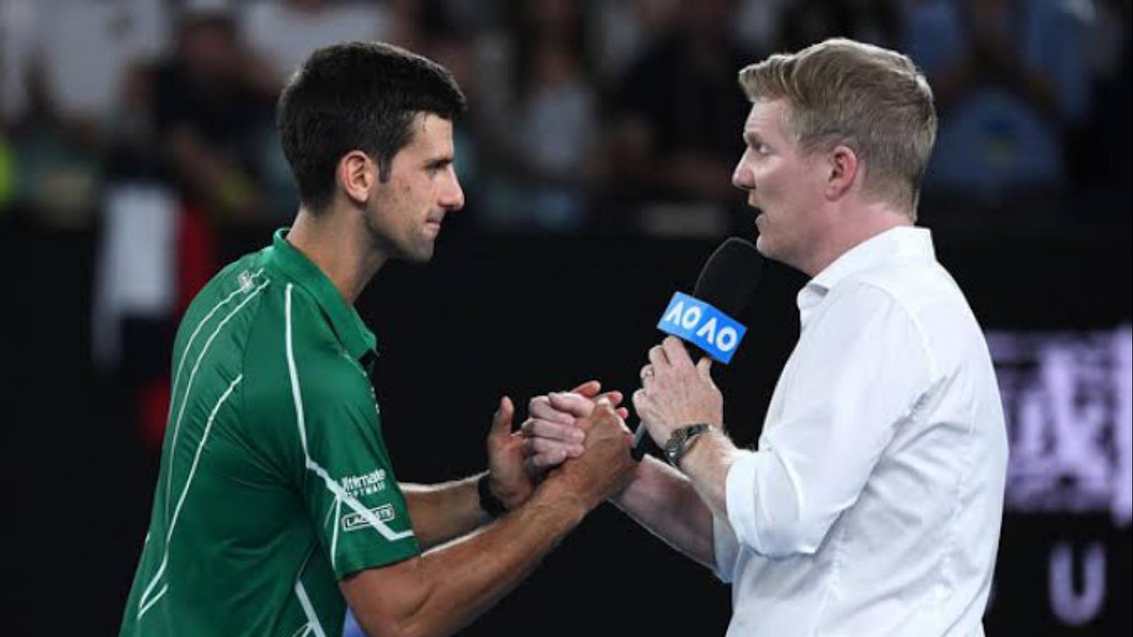 “Remarkable that Novak Djokovic leapfrogged Roger Federer and Rafael Nadal,” Jim Courier admires Novak’s 7th year-end no. 1 finish