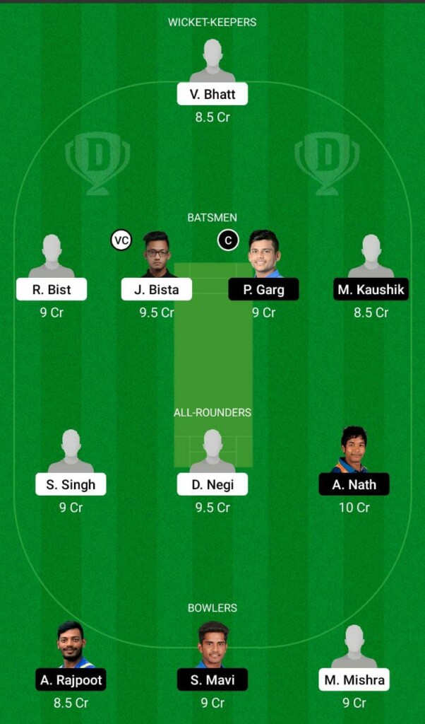 UT vs UP Dream11