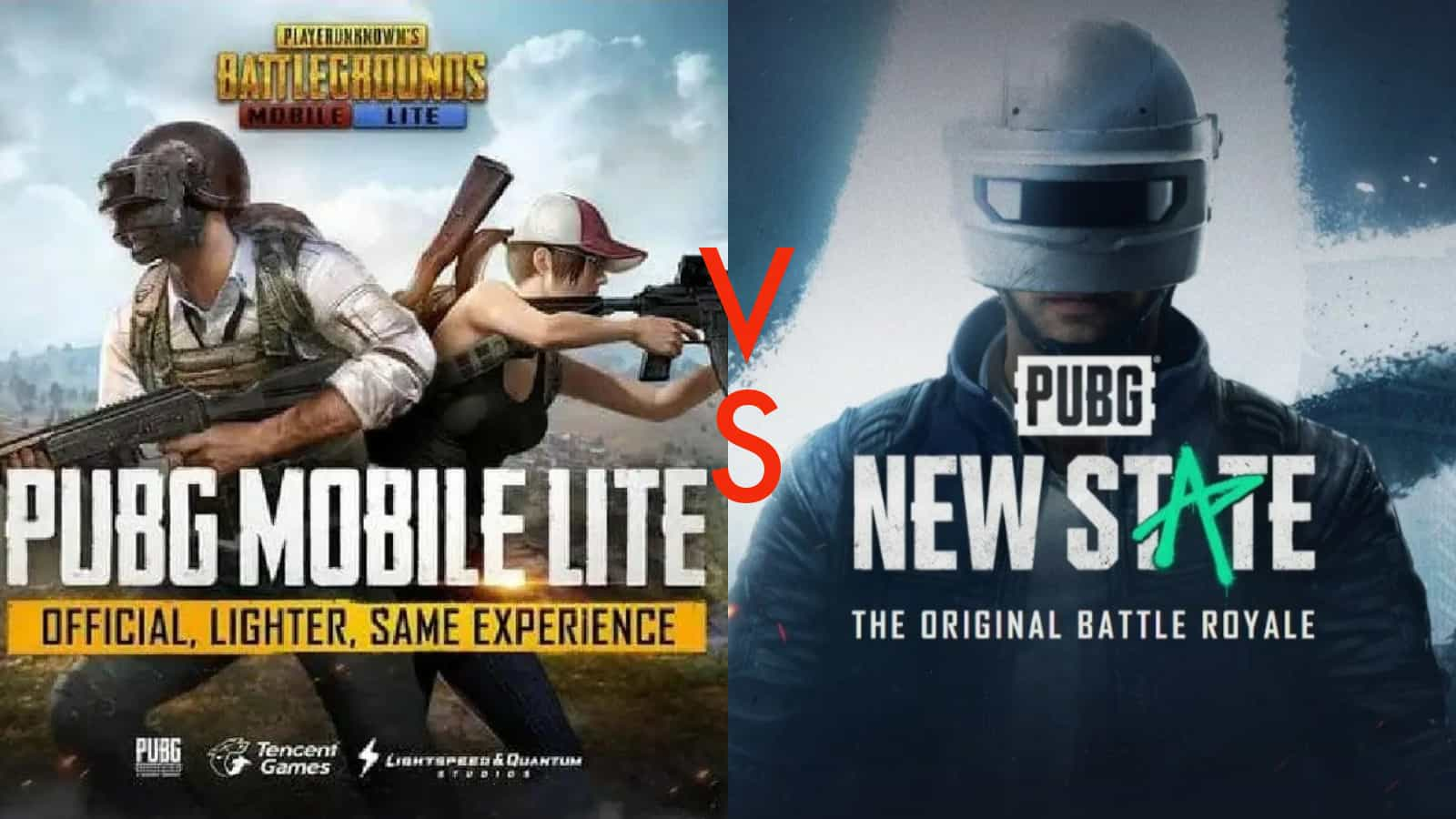 PUBG Mobile Lite vs PUBG New State: 5 major differences that battle-royale lovers should know