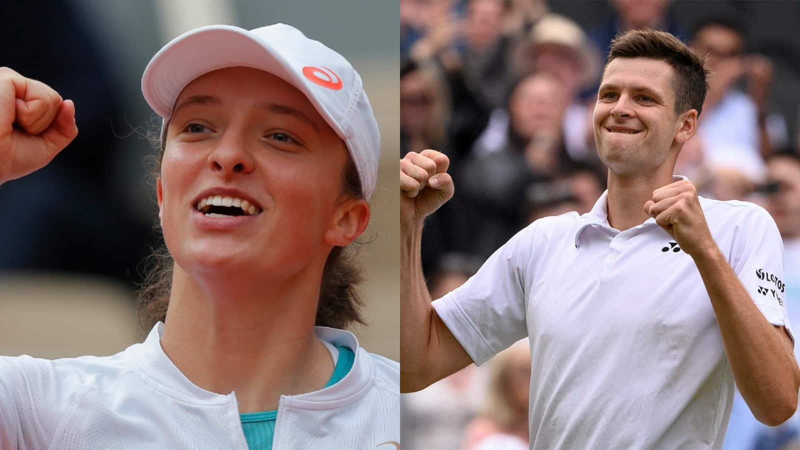 ‘Poles’ not apart: Iga Swiatek and Hubert Hurkacz set to play their first Finals event