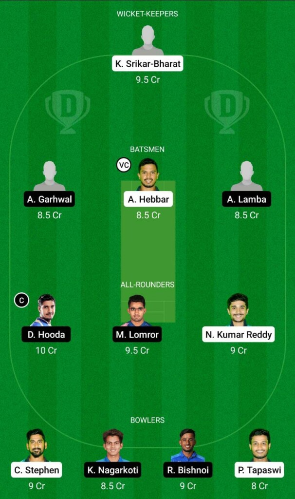 AND vs RJS Dream11