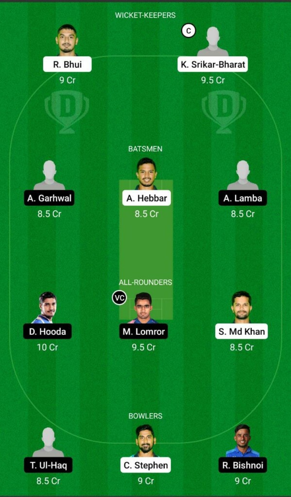 AND vs RJS Dream11