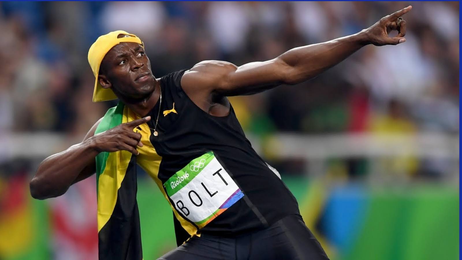 “Tracks and Records” Olympic Legend Usain Bolt all set to release much awaited NFT