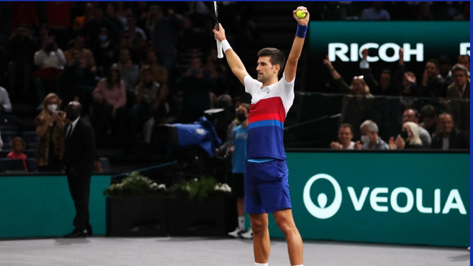 ‘Grateful to be in this position and surpass my childhood hero, Pete Sampras,’ Novak Djokovic overwhelmed after securing the year end No.1 ranking for the 7th time