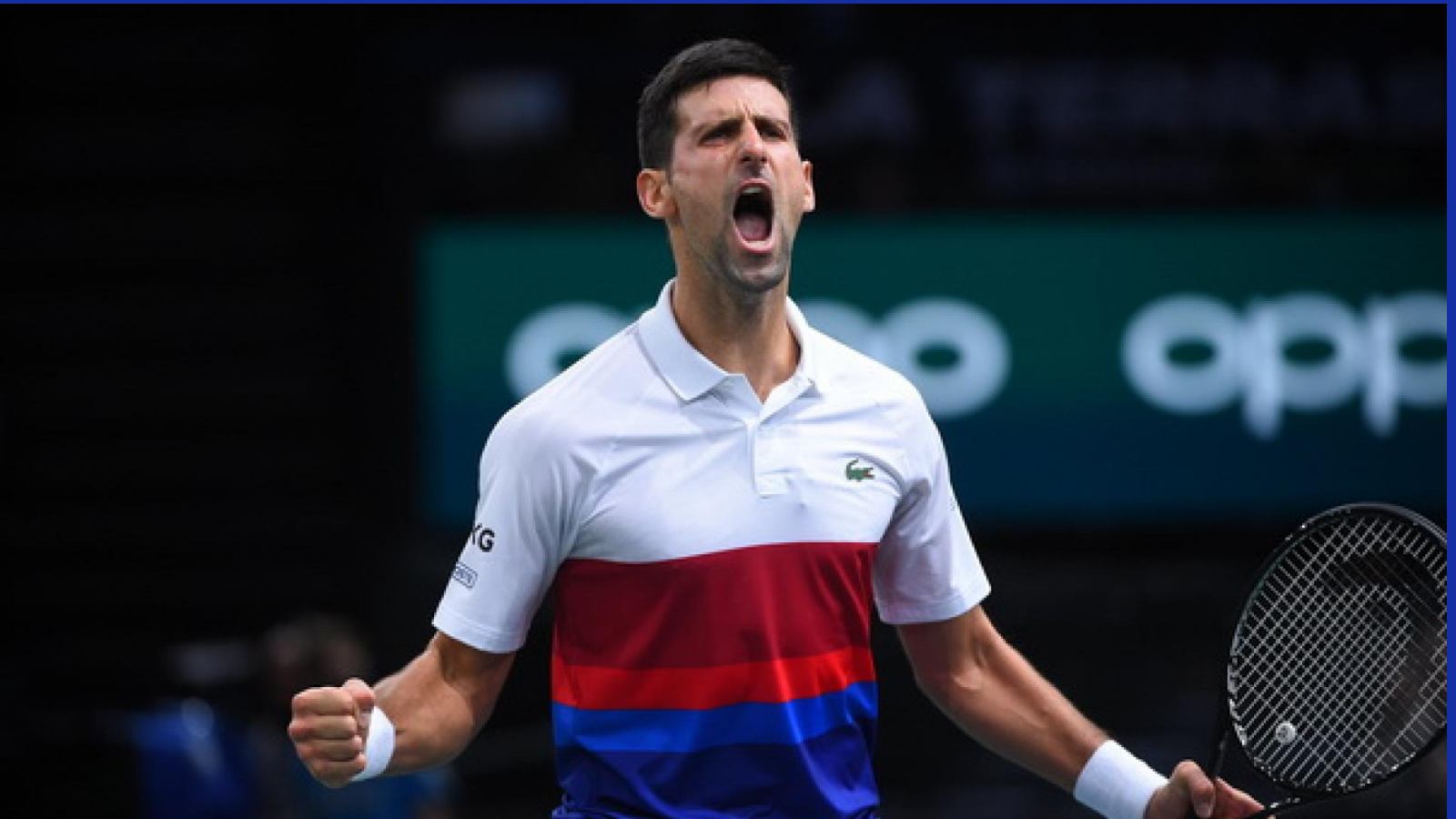 “Absolutely Ridiculous”: Watch this insane rally between Djokovic and Medvedev at the Paris Master Final